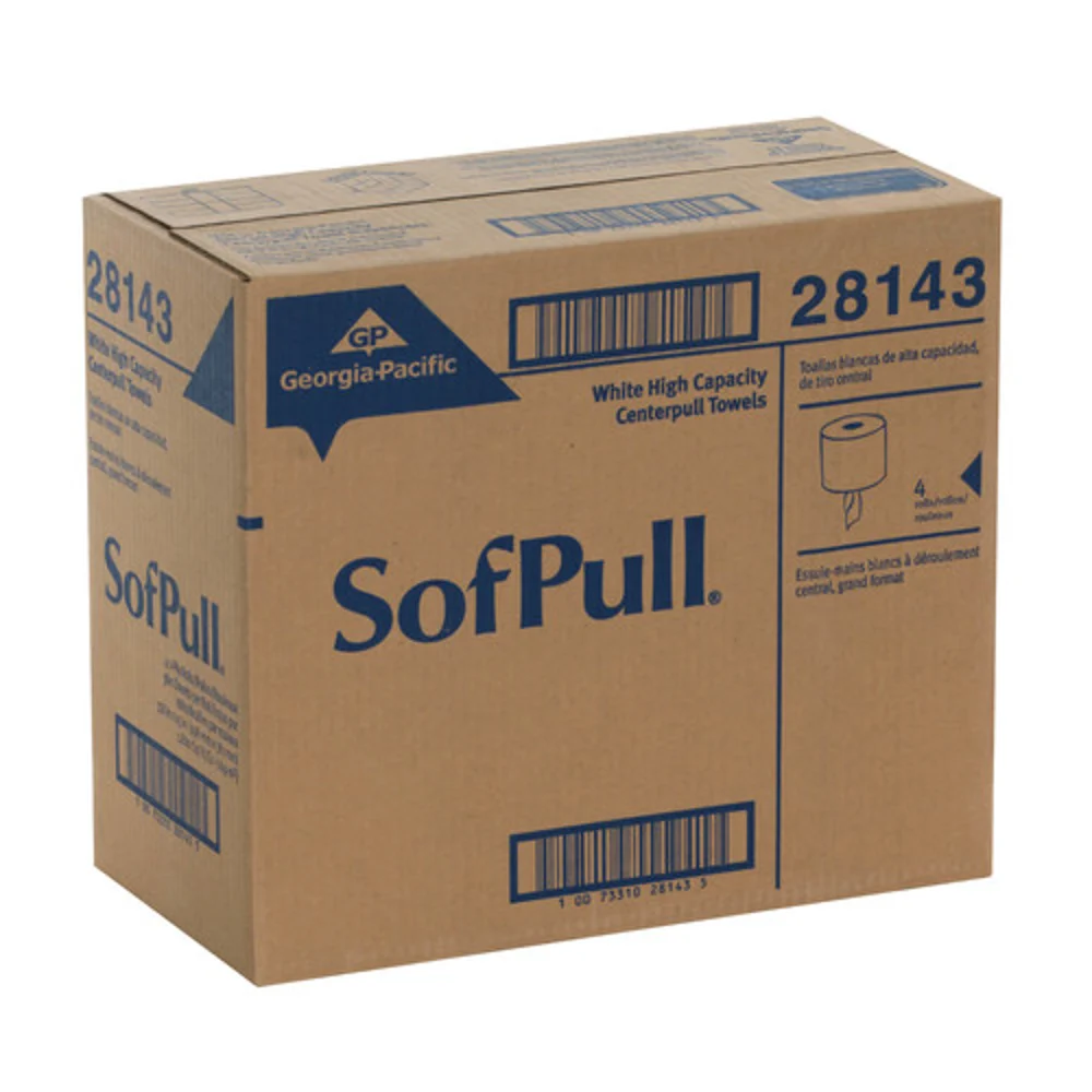 SofPull Center Pull Roll Towel, 7.8" L x 15.0" W thumbnail 4