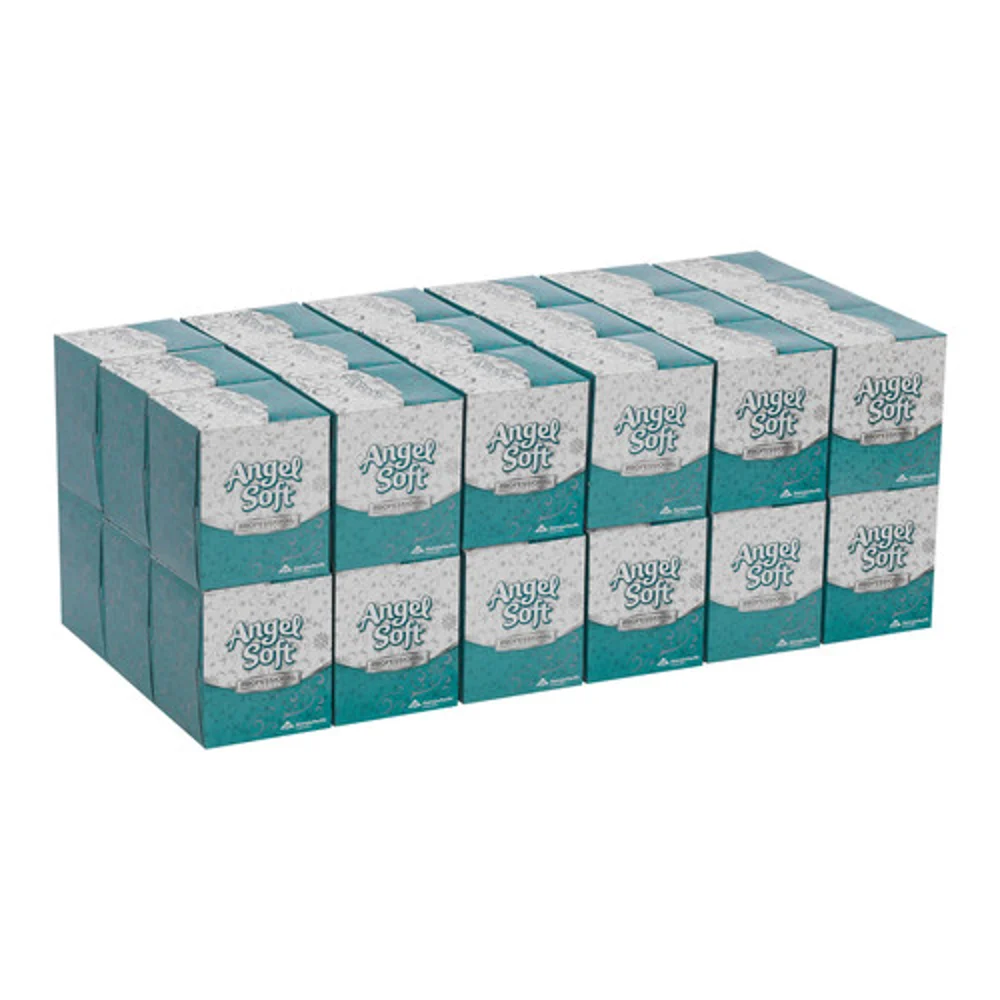 Angel Soft Professional Series® 2-Ply Facial Tissue By GP Pro, Cube Box, 36 Boxes Per Case thumbnail 2
