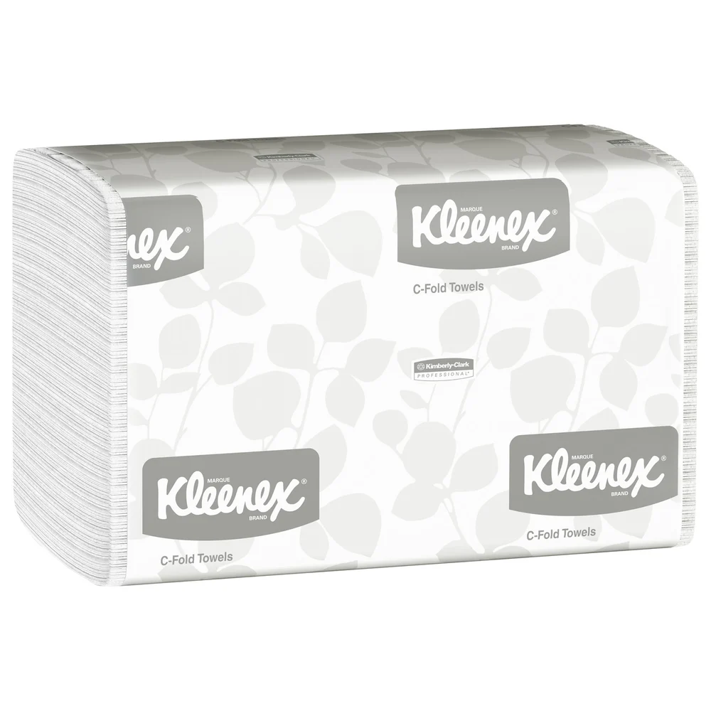 Kleenex C-Fold Towel, 10.13" L x 13.15" W