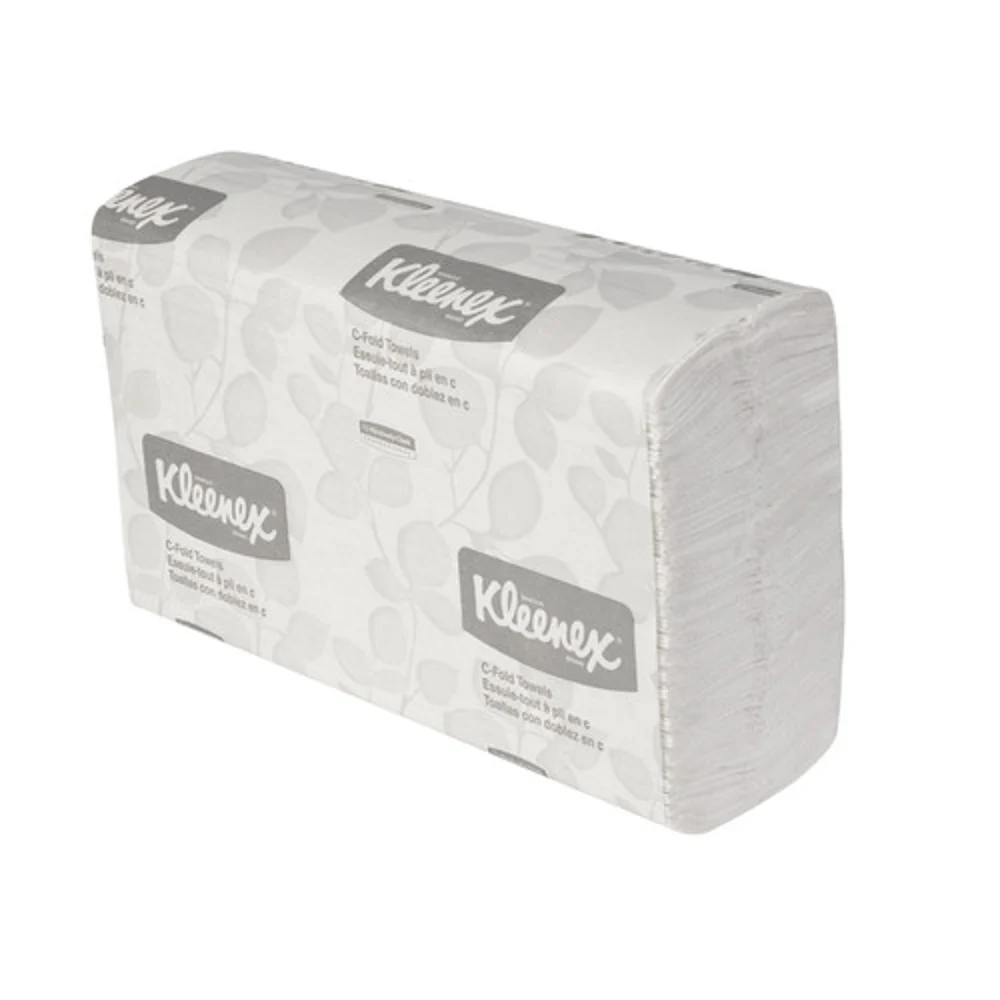 Kleenex C-Fold Towel, 10.13" L x 13.15" W thumbnail 2