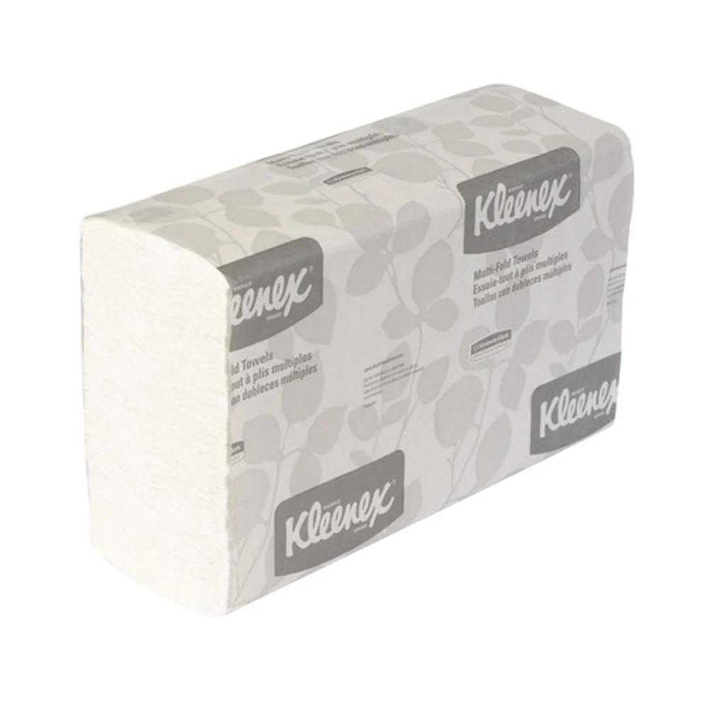 Kleenex Multi-Fold Towel, 9.2" L x 9.4" W