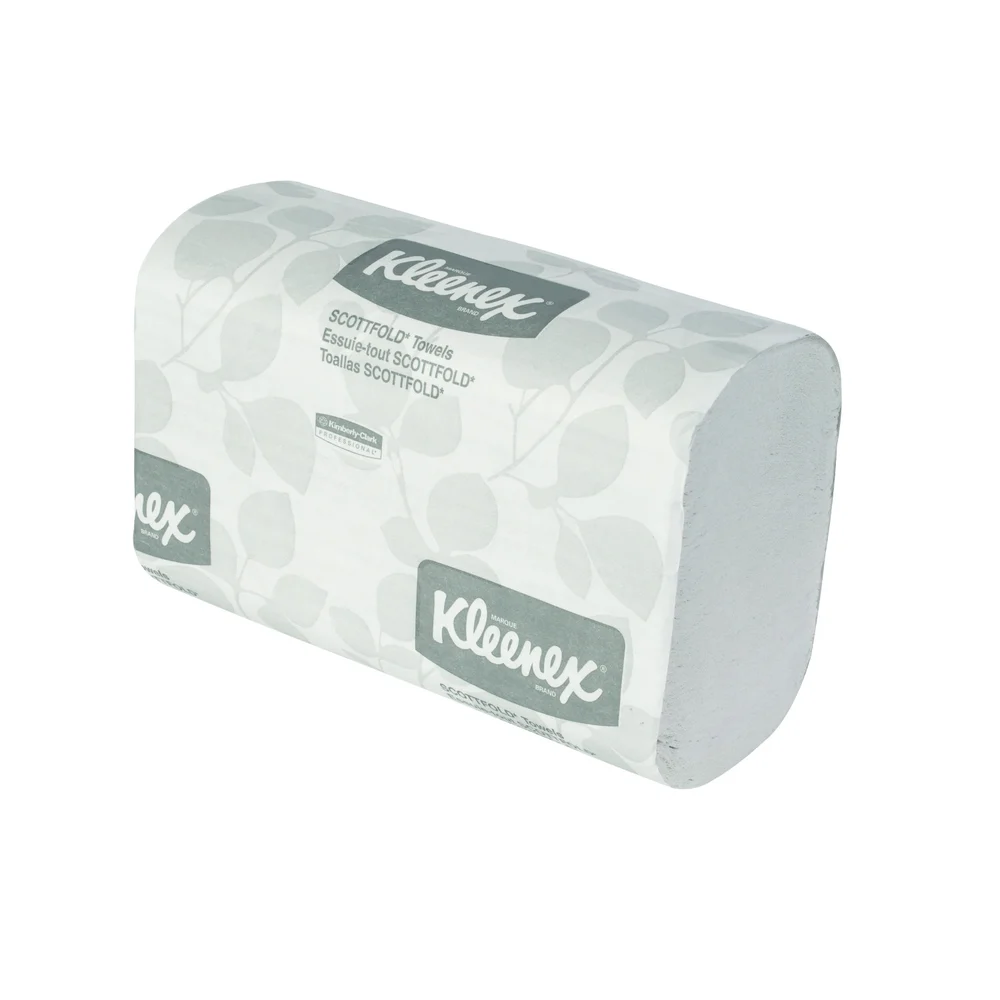 Kleenex Multi-Fold Towel, 7.8" L x 12.4" W
