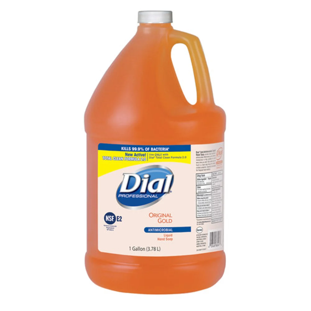 Dial Professional Series Hand Soap, 1 Gal., Original Gold
