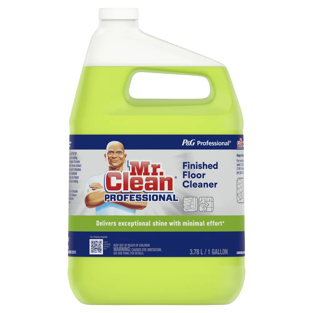 Mr. Clean Dilution Systems and Dispensers, Floor Cleaner, 1 Gal.