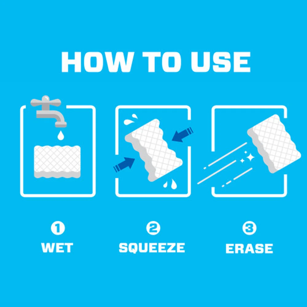 Mr. Clean Profession Magic Eraser Extra Power Pad, 30/Case thumbnail 5