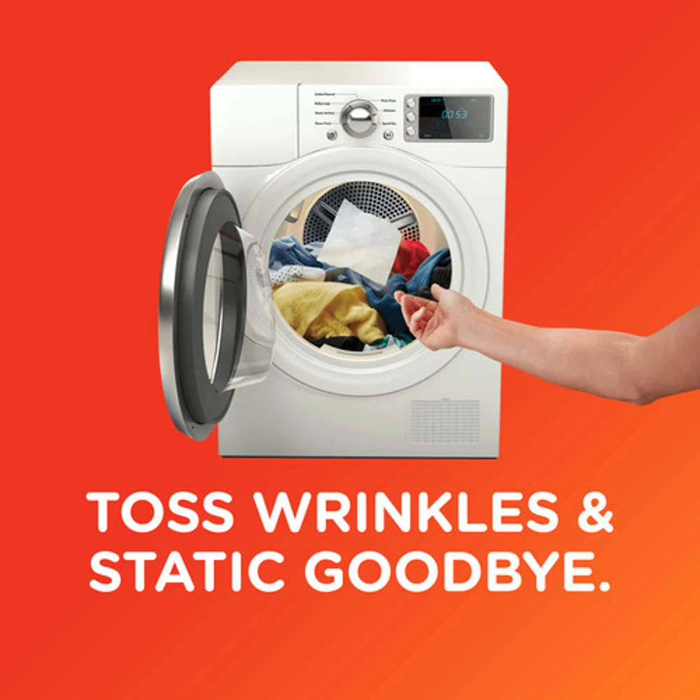 Bounce Fabric Softener, Outdoor Fresh, 160 sheets thumbnail 5