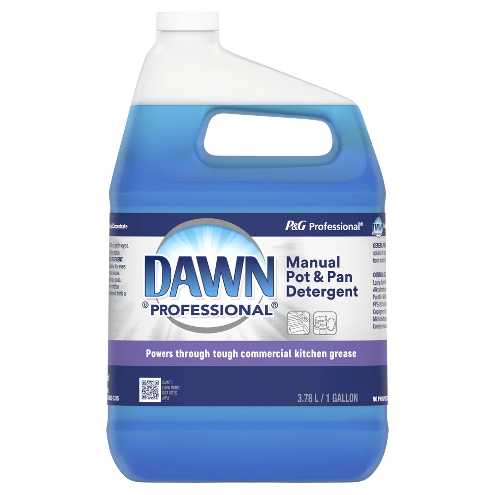Dawn Manual Pot and Pan Detergent, 1 Gal.