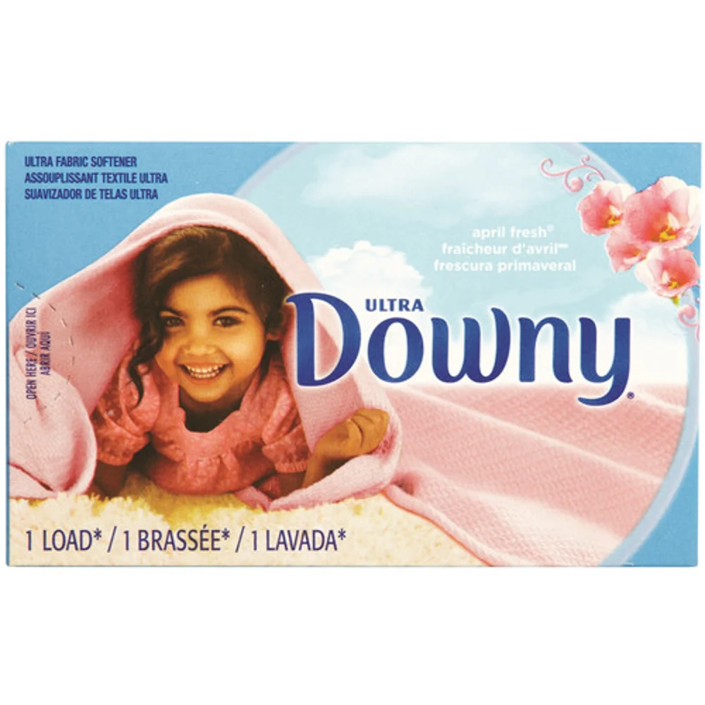 Ultra Downy Liquid Fabric Softener, Single Use