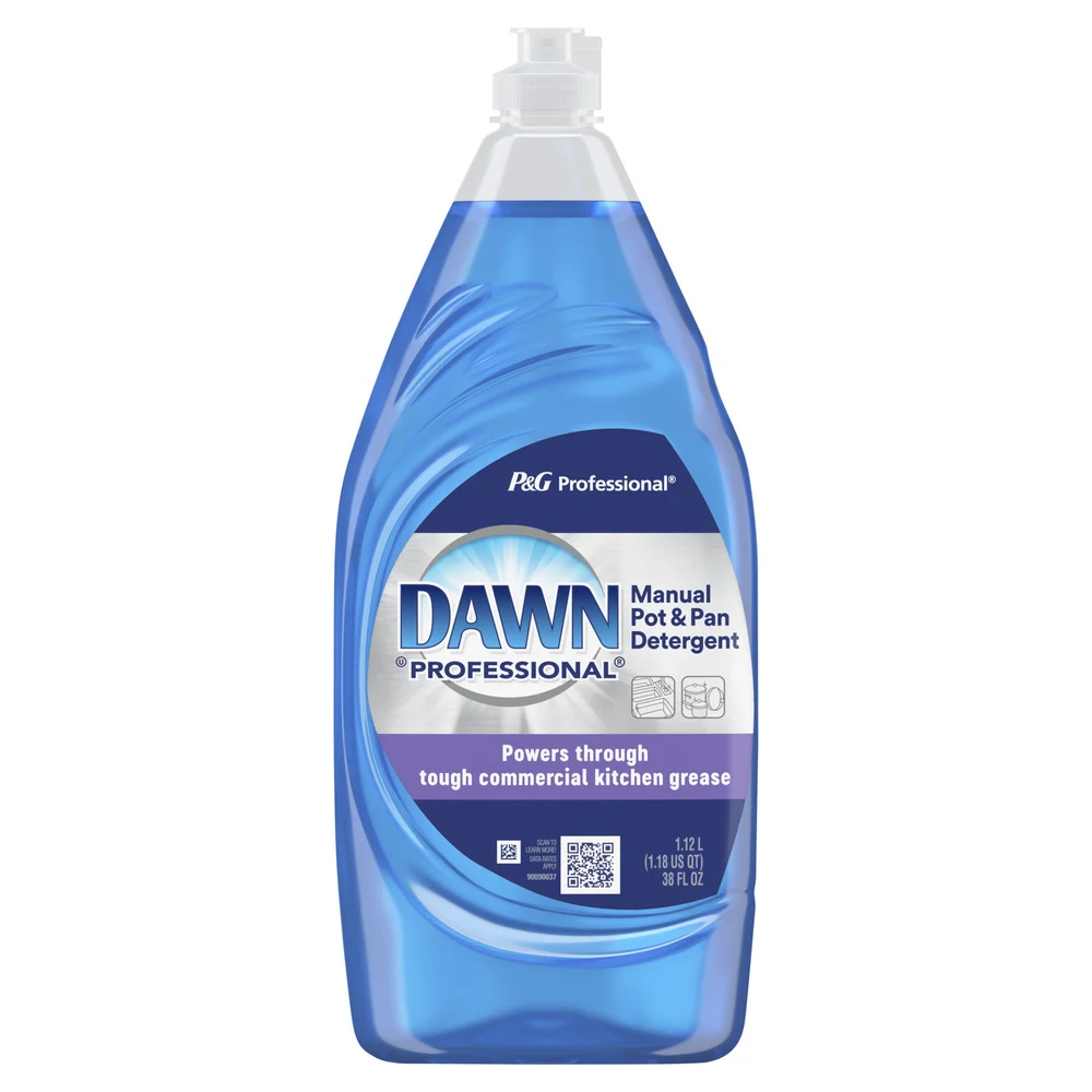 Dawn Manual Pot and Pan Detergent, 38 Oz.