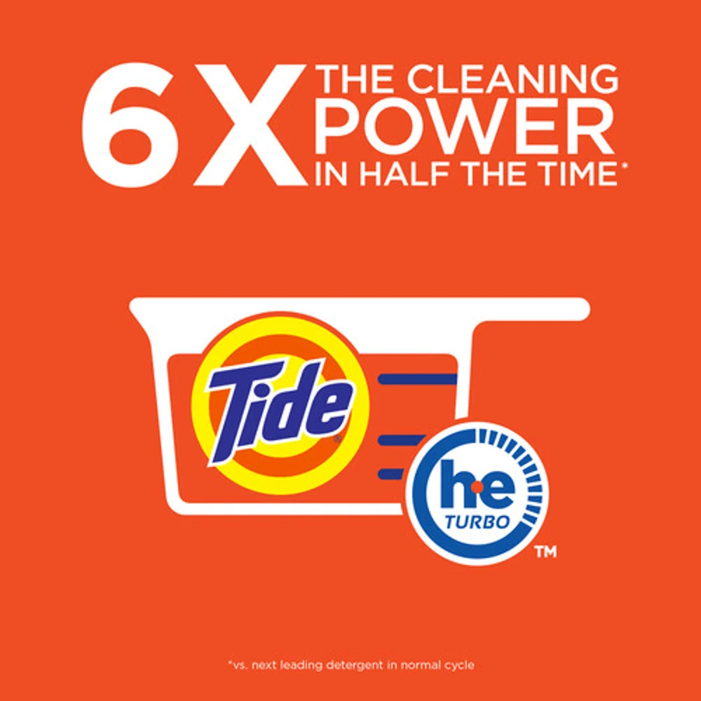 Tide HE Powdered Laundry Detergent, 95 Oz. thumbnail 5