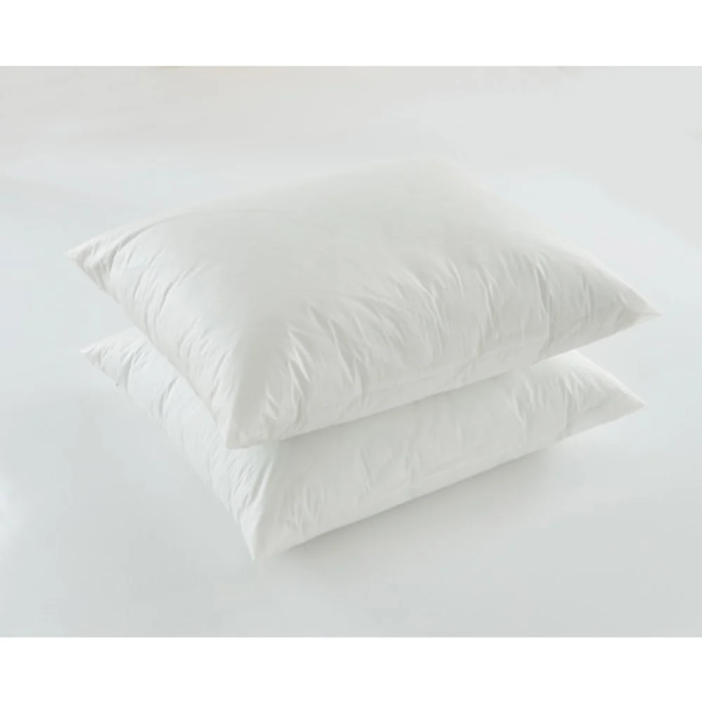 Registry Zippered 6-Gauge Vinyl  Pillow Cover, Standard, 21" x 27", White thumbnail 5