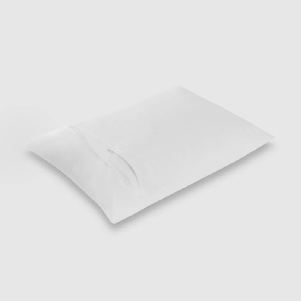 Registry® 180 Thread Count Concealed-Zipper Pillow Protector, King, 21" x 37"