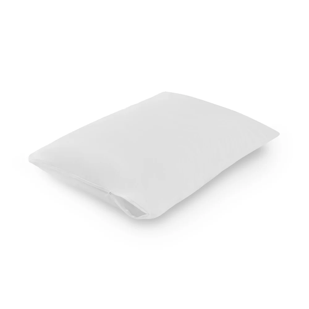 Registry® 180 Thread Count End-Zipper Pillow Protector, King, 21" x 37"