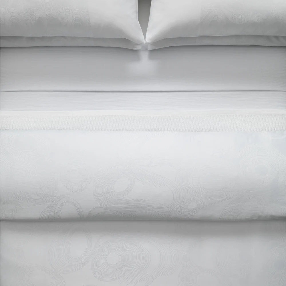 Standard Textile Geo Dune Duvet Cover, Double, 83" W x 91" L