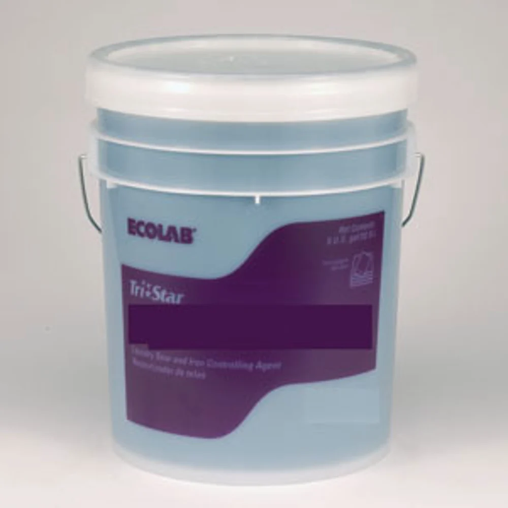Ecolab Tri-Star Neutralizer Detergent, 5 Gal.