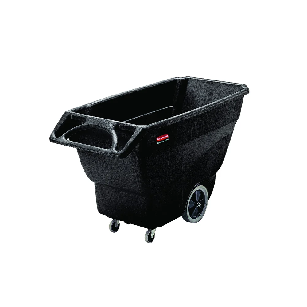 Rubbermaid Commercial Products Tilt Truck, Black, 400 Lb. Capacity thumbnail 5