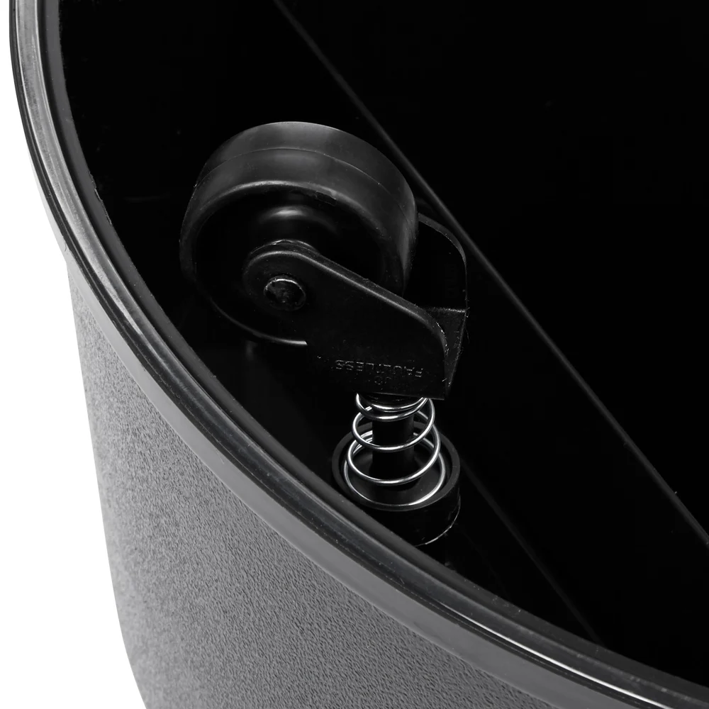 Rubbermaid Commercial Products Mobile Two-Step Ladder, Black thumbnail 3