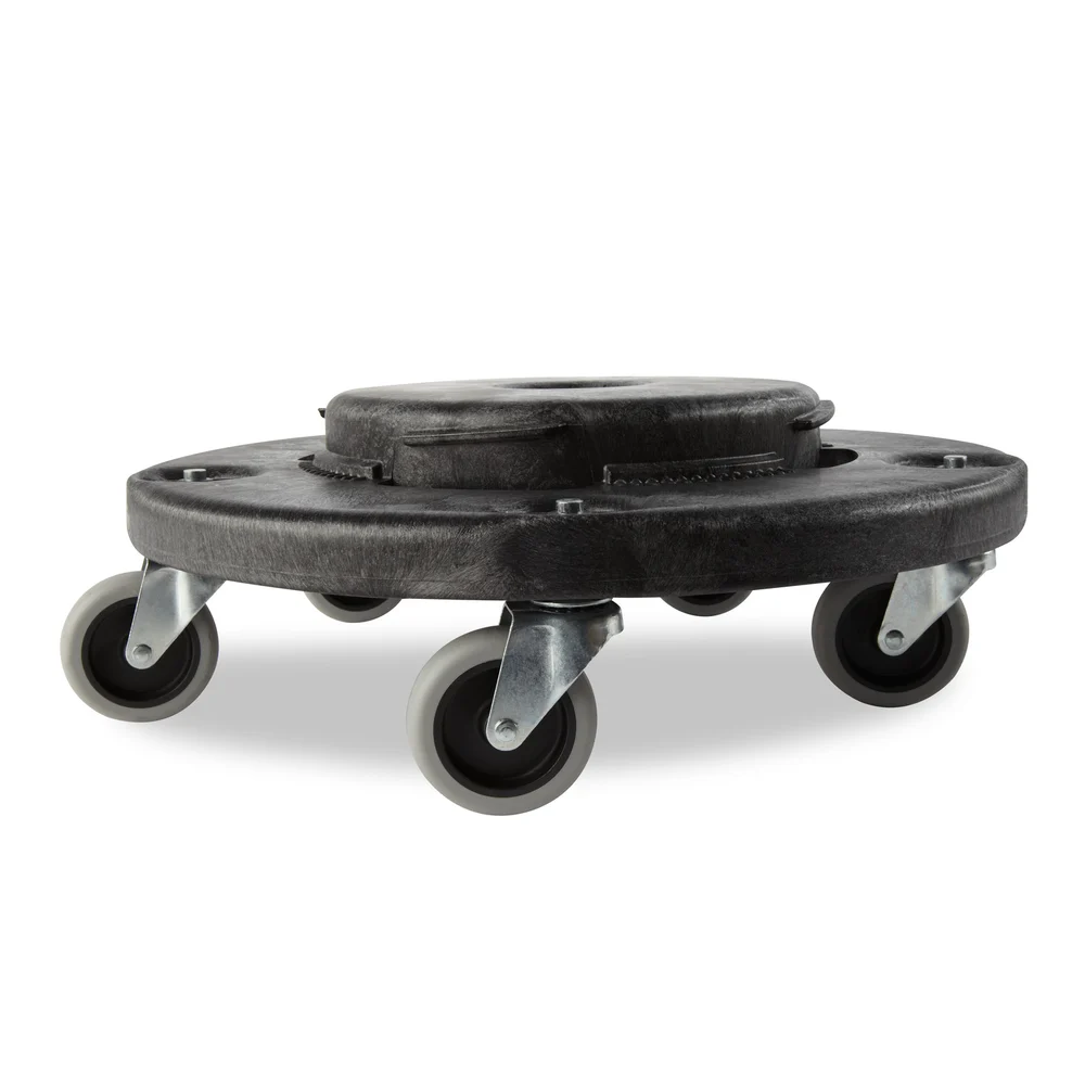 Rubbermaid Commercial Products 5-wheel Round Dolly for BRUTE Containers