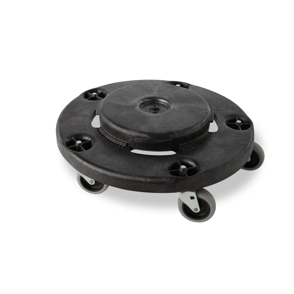 Rubbermaid Commercial Products 5-wheel Round Dolly for BRUTE Containers thumbnail 2