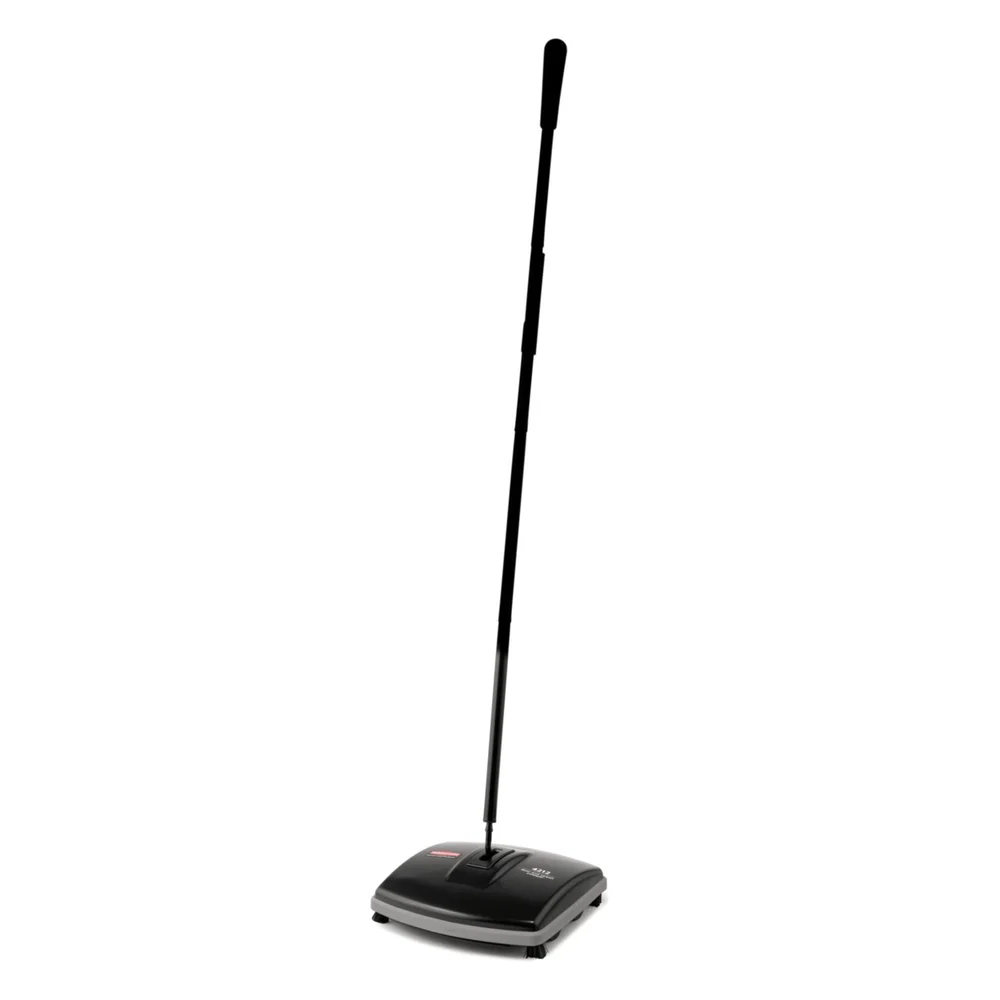 Rubbermaid Commerical Products Executive Series, 6.5"  Single Action Mechanical Sweeper, Black thumbnail 2