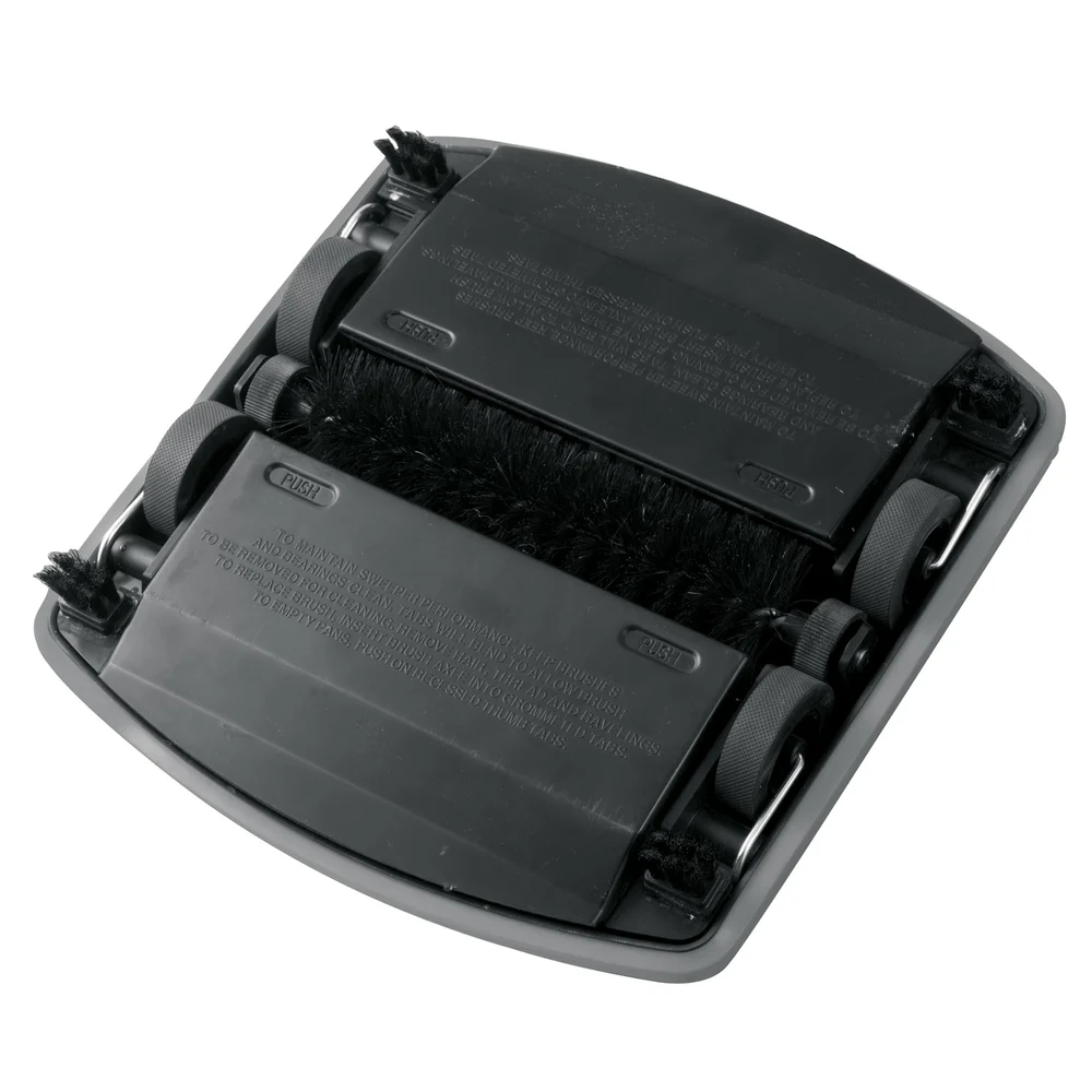 Rubbermaid Commerical Products Executive Series, 6.5"  Single Action Mechanical Sweeper, Black thumbnail 3