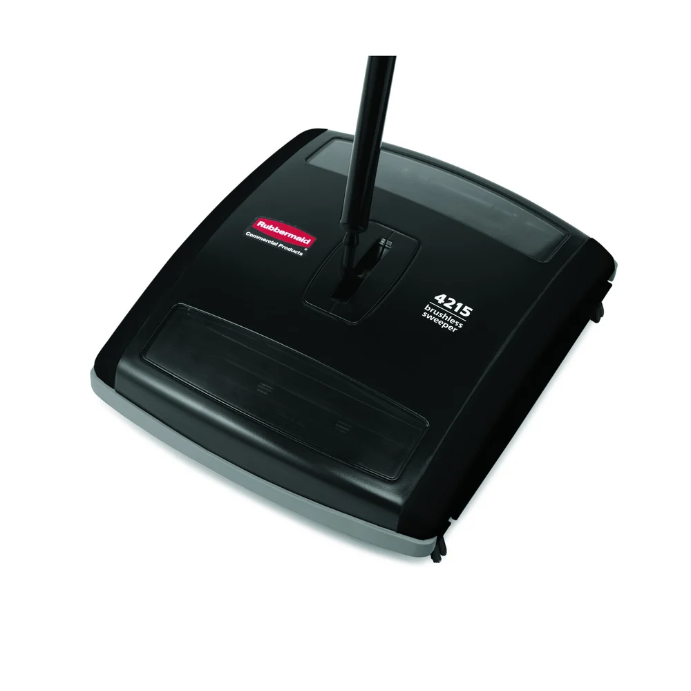 Rubbermaid Commercial Products Dual-Action Brushless Mechanical Sweeper, 7.5" thumbnail 2