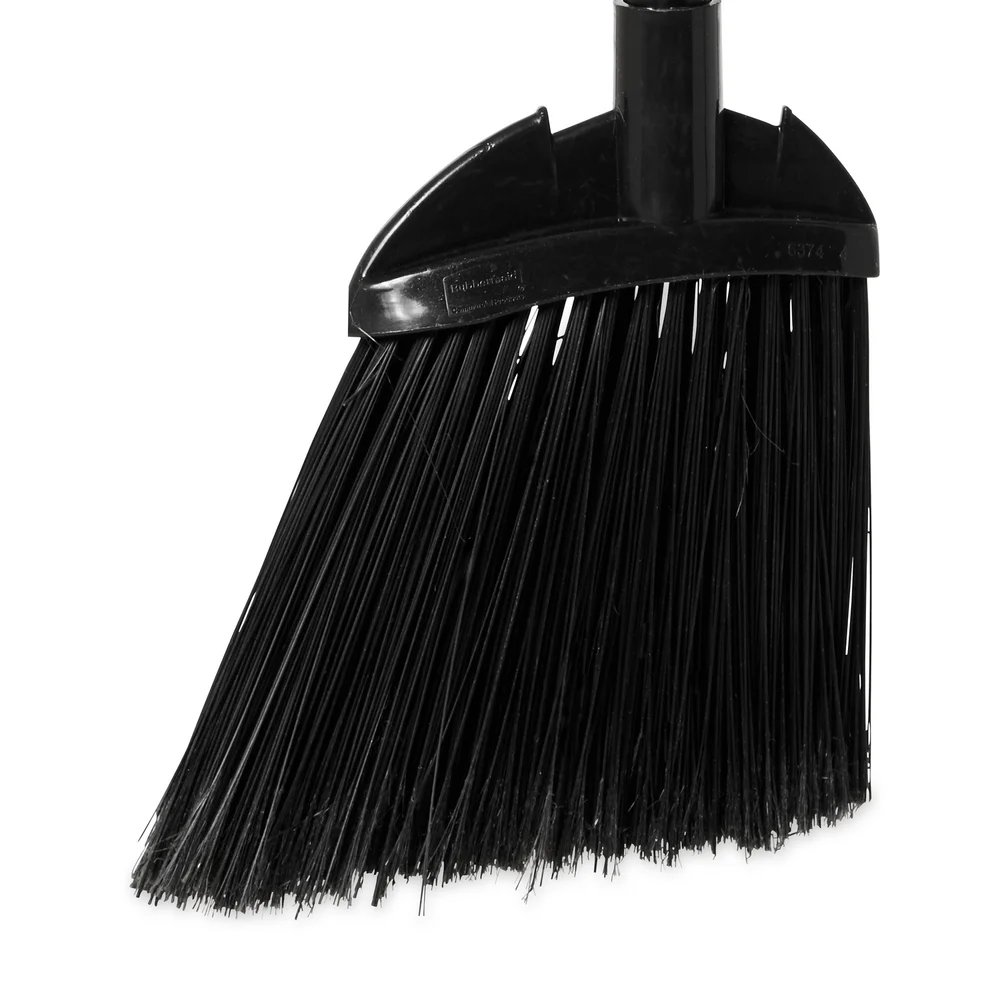 Rubbermaid Commercial Products Executive Series Lobby Broom, 7.5", Black