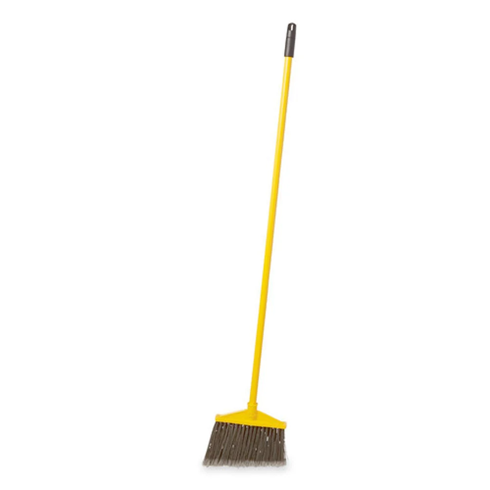 Rubbermaid Commercial Products BRUTE Angled Sweeping Edge Broom, 12" thumbnail 2