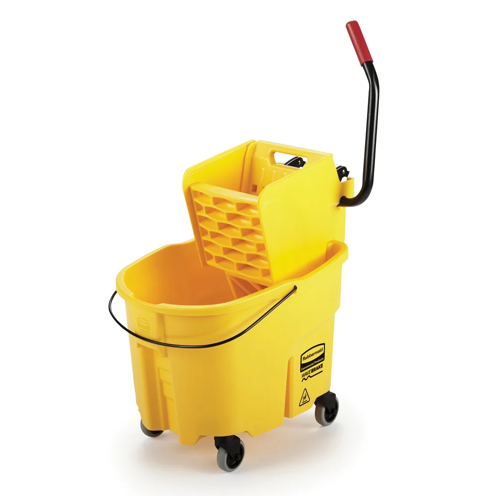 Rubbermaid Commercial Products Side Press Mop Bucket