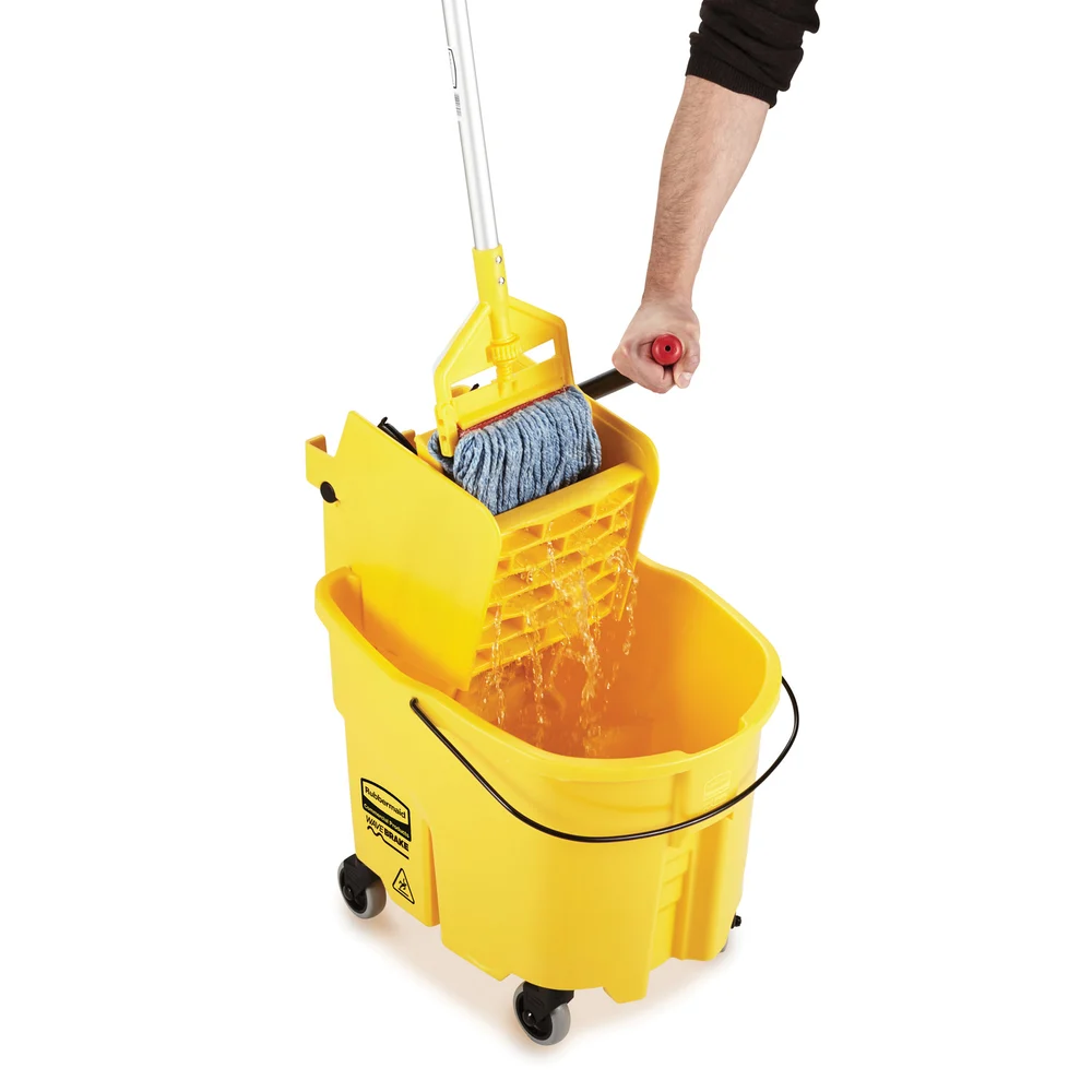 Rubbermaid Commercial Products Side Press Mop Bucket thumbnail 2