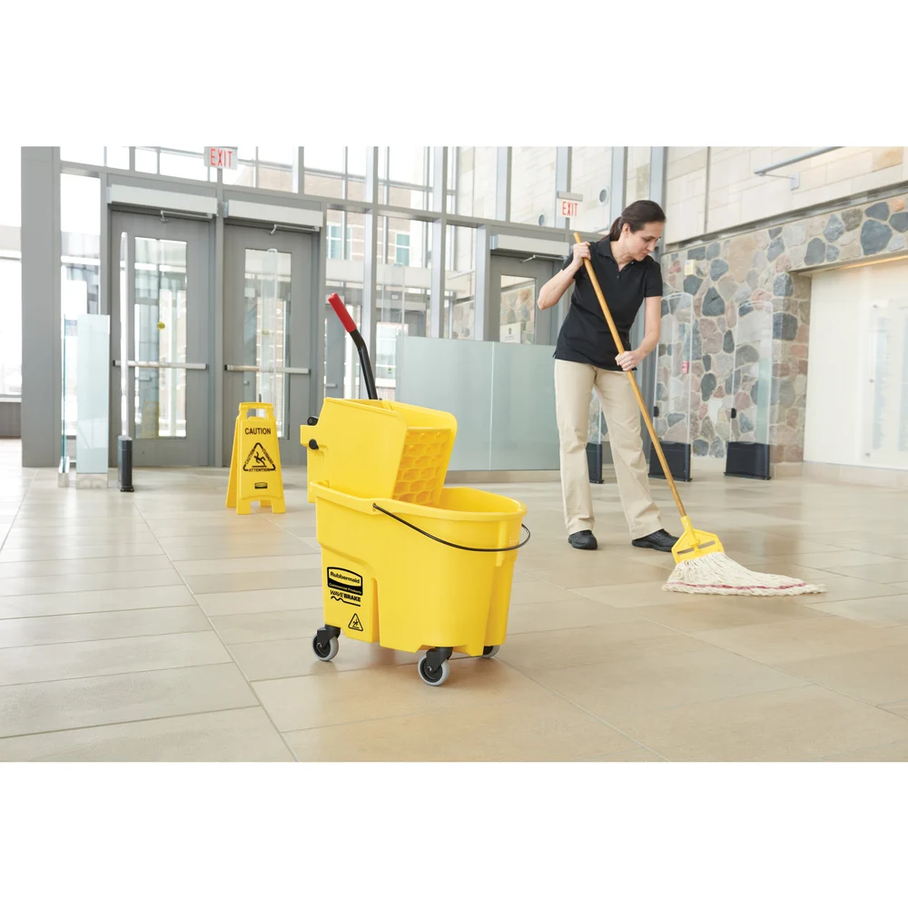 Rubbermaid Commercial Products Side Press Mop Bucket thumbnail 5