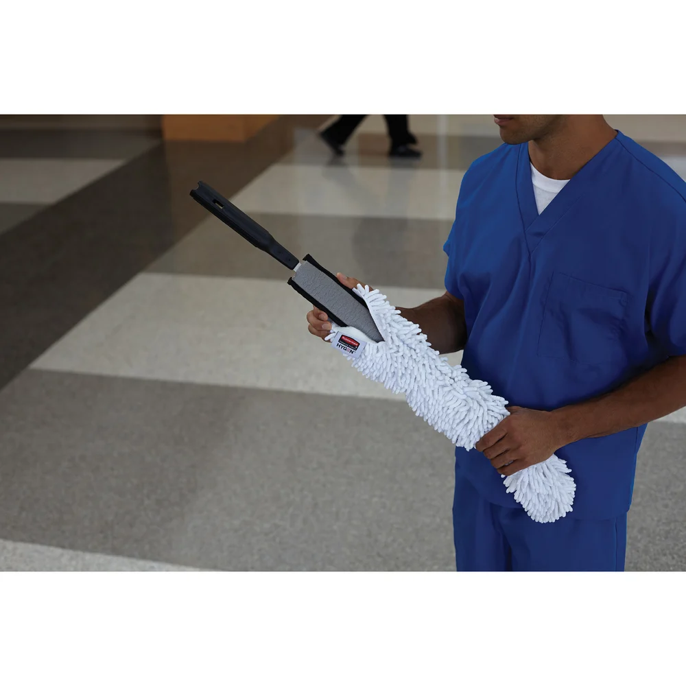 Rubbermaid Commercial Products Executive Series Microfiber Flexible Duster and Frame thumbnail 3