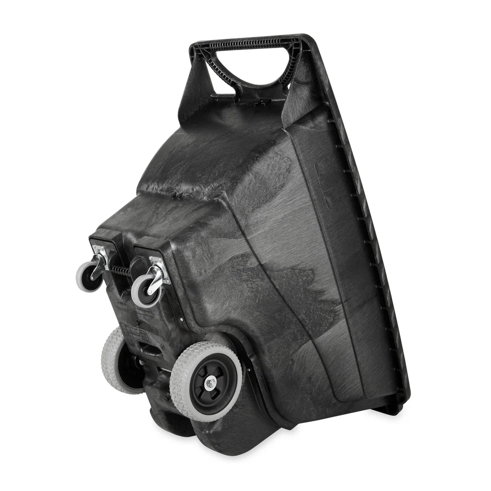 Rubbermaid Commercial Products Tilt Truck, 450 Lb. Capacity, Black thumbnail 2