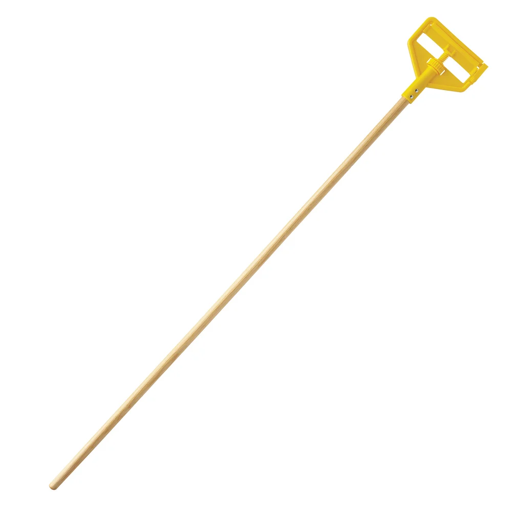 Rubbermaid Commercial Products Invader Mop Handle, 60", Yellow thumbnail 2