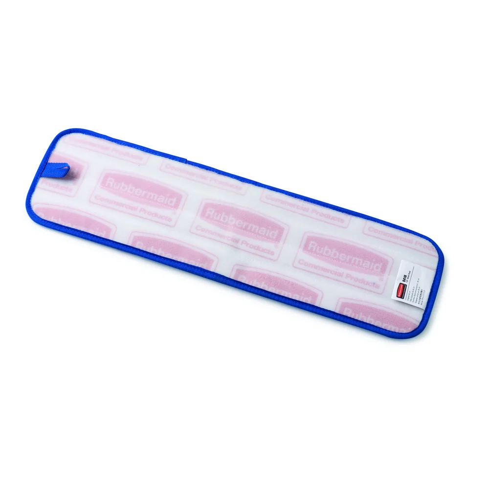 Rubbermaid Commercial Products HYGEN Pulse Microfiber Wet Mop Head, 18.5" W, Blue thumbnail 2