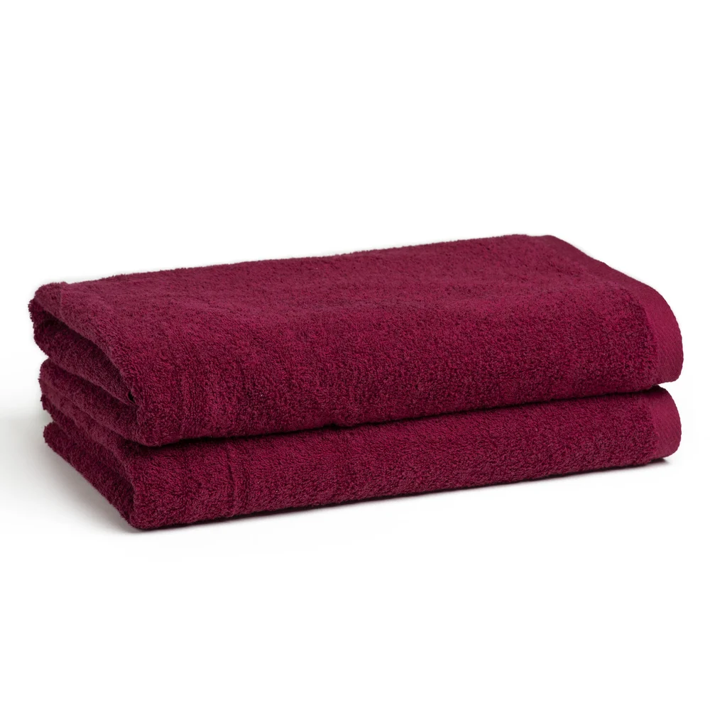 1888 Mills Millennium Borderless Bath Sheet, 35" x 68",22 lb/dz,  Redwood