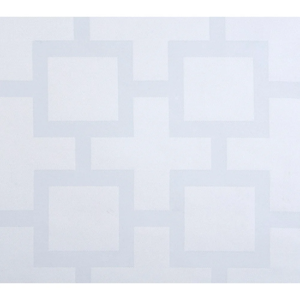 1888 Mills Beyond Textures 100% Polyester Top Sheet, Chain Link, White, King