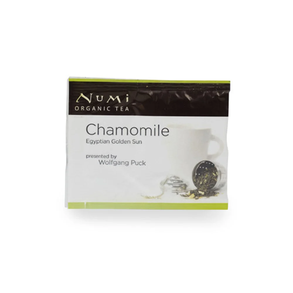 Wolfgang Puck Numi Chamomile Tea, 1-Cup