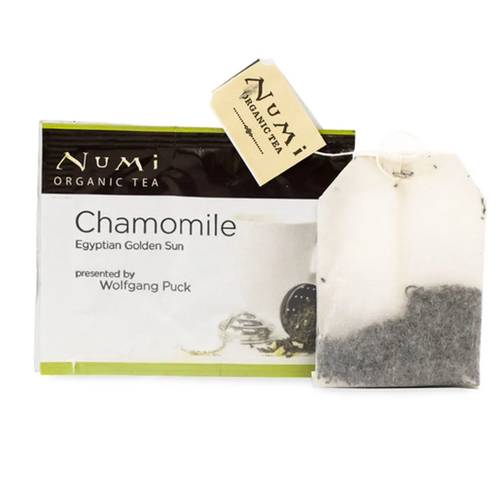 Wolfgang Puck Numi Chamomile Tea, 1-Cup thumbnail 3