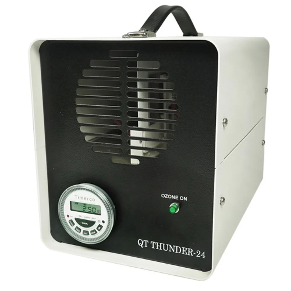 Queenaire QT Thunder-24, Odor Eliminating Machine, Ozone Generator, 10,000 Sq. Ft.