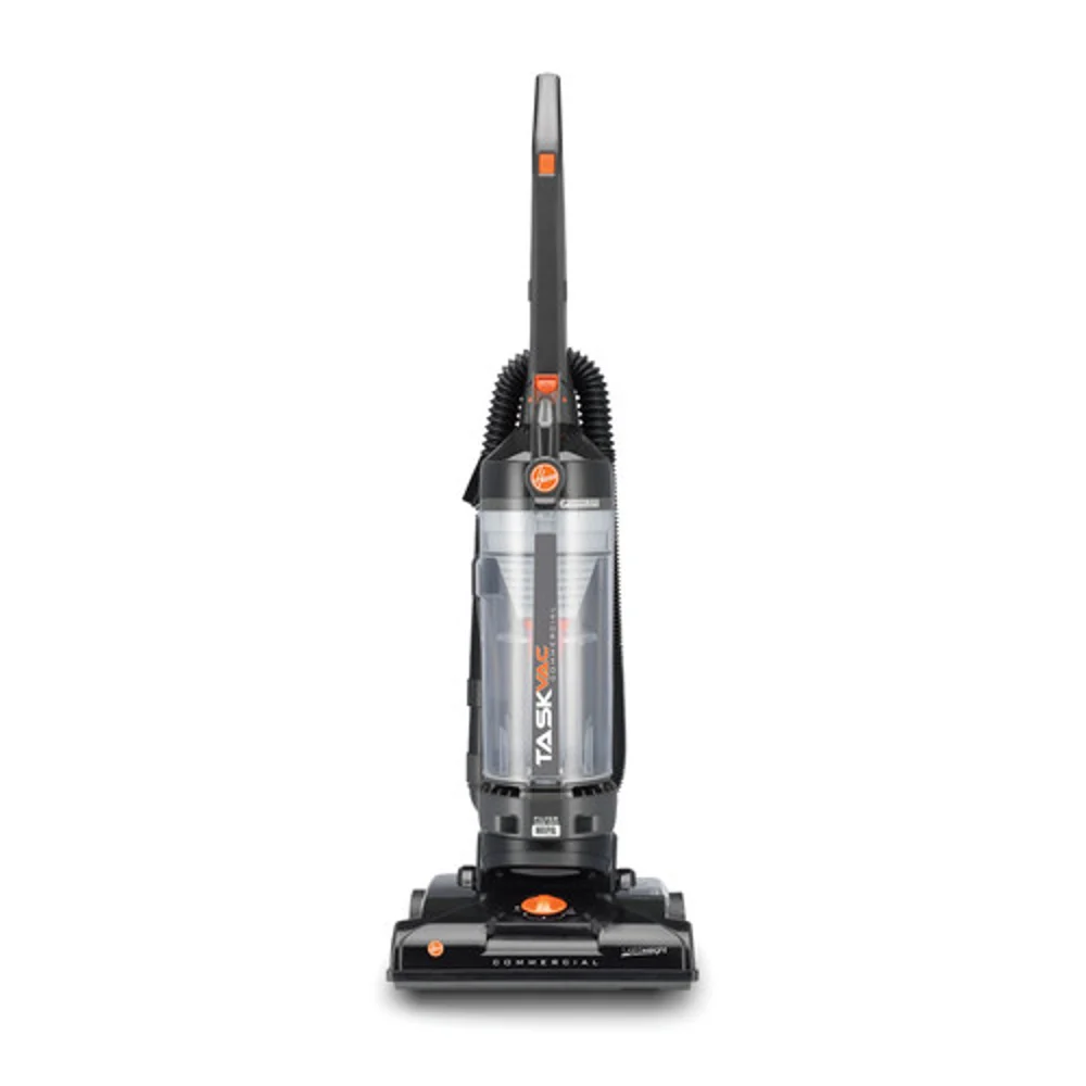 Hoover Commercial Bagless Commercial Upright Vacuum, 13 in.