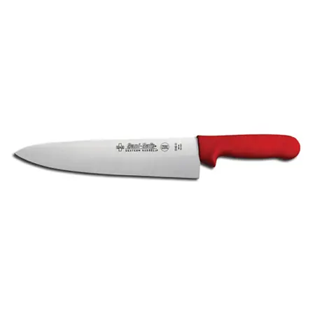 10" Cooks Knife | Red Handle