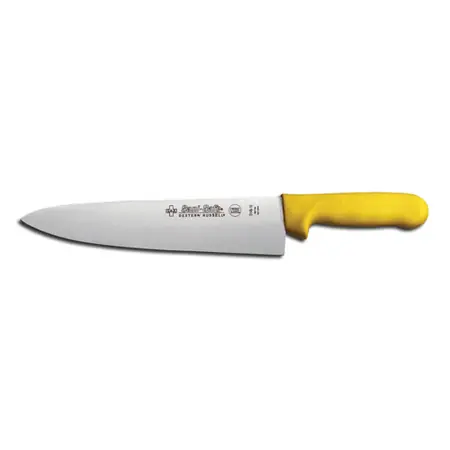 10" Cook's Knife with Yellow Handle