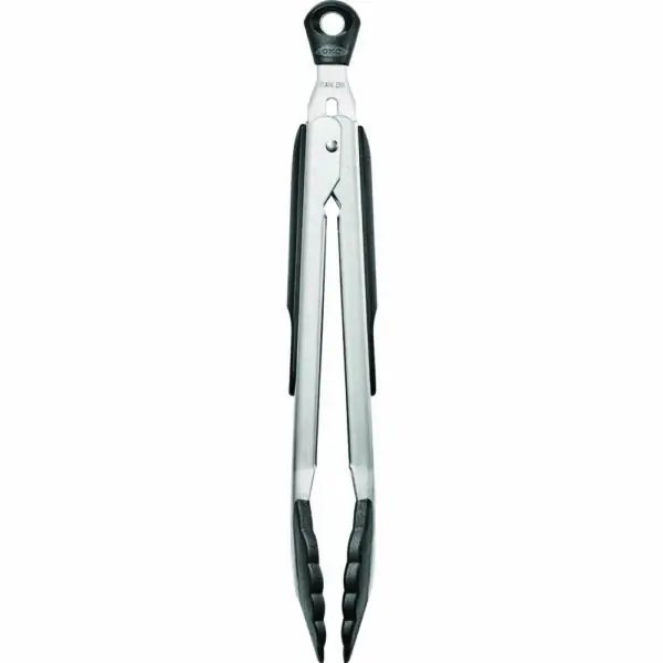 12″ Locking Tongs with Nylon Head, OXO Good-Grips