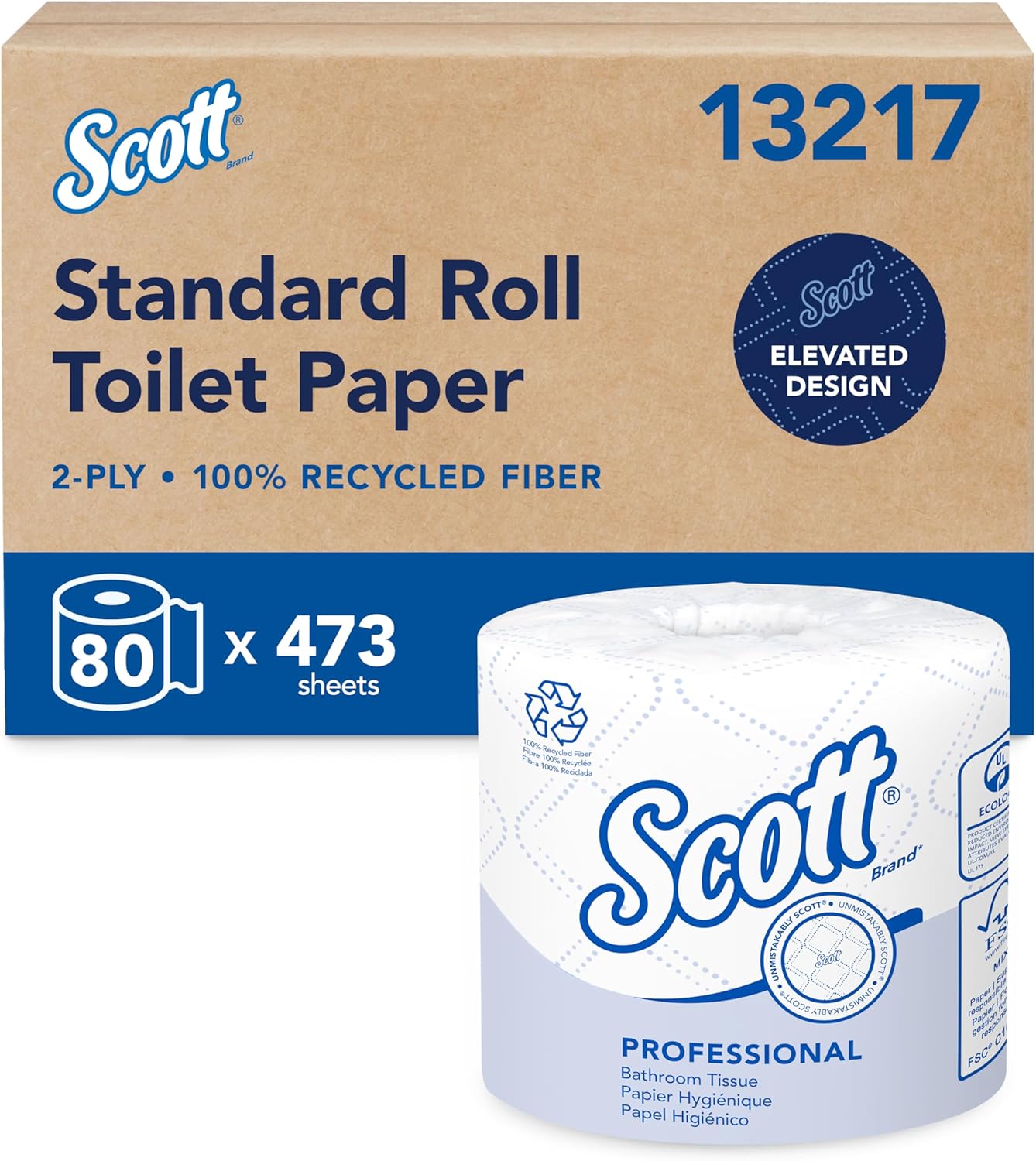 Toilet Paper 2PL Wrapped - Scott