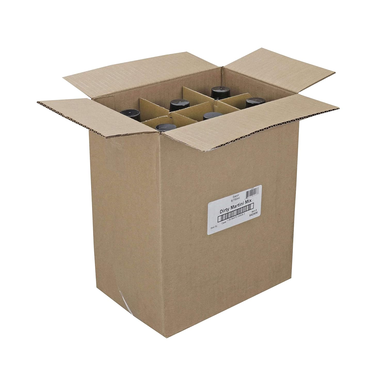 Savor Imports Dirty Martini Olive Juice Mix, 750 Milliliter - 6 per case.