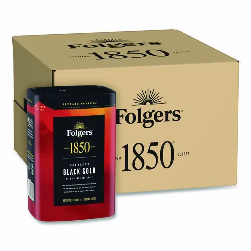 1850 Black Gold Roast Ground Coffee