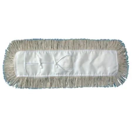 18" x 5" Dust Mop Head, Slip-On Style, Natural