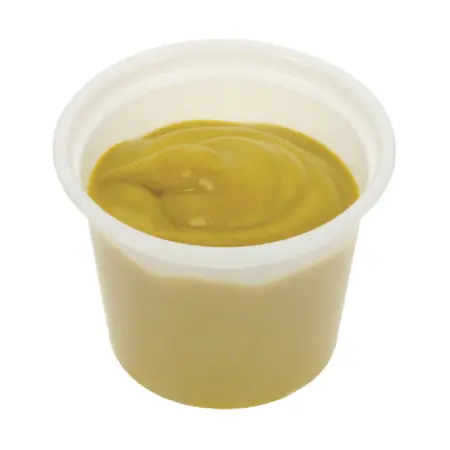 1oz Translucent Plastic Portion Cup, 25 Sleeves of 200 Cups