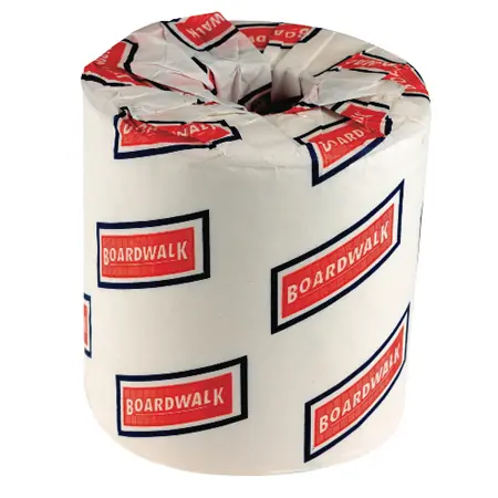 1ply Toilet Tissue 4.5" x 3.25" 1000 Sheets 96 Rolls